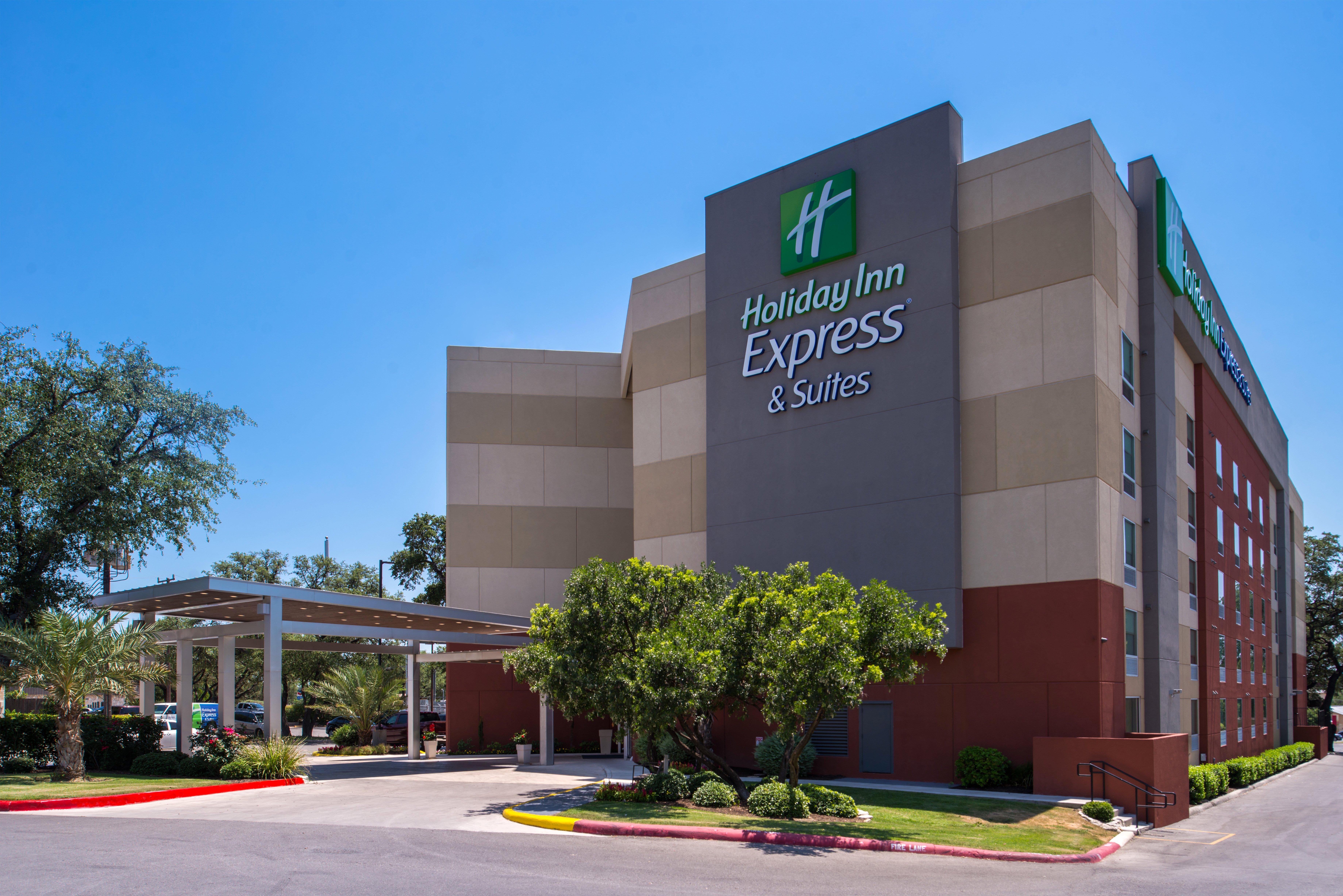 Holiday Inn Express & Suites San Antonio Medical - Six Flags By Ihg Kültér fotó