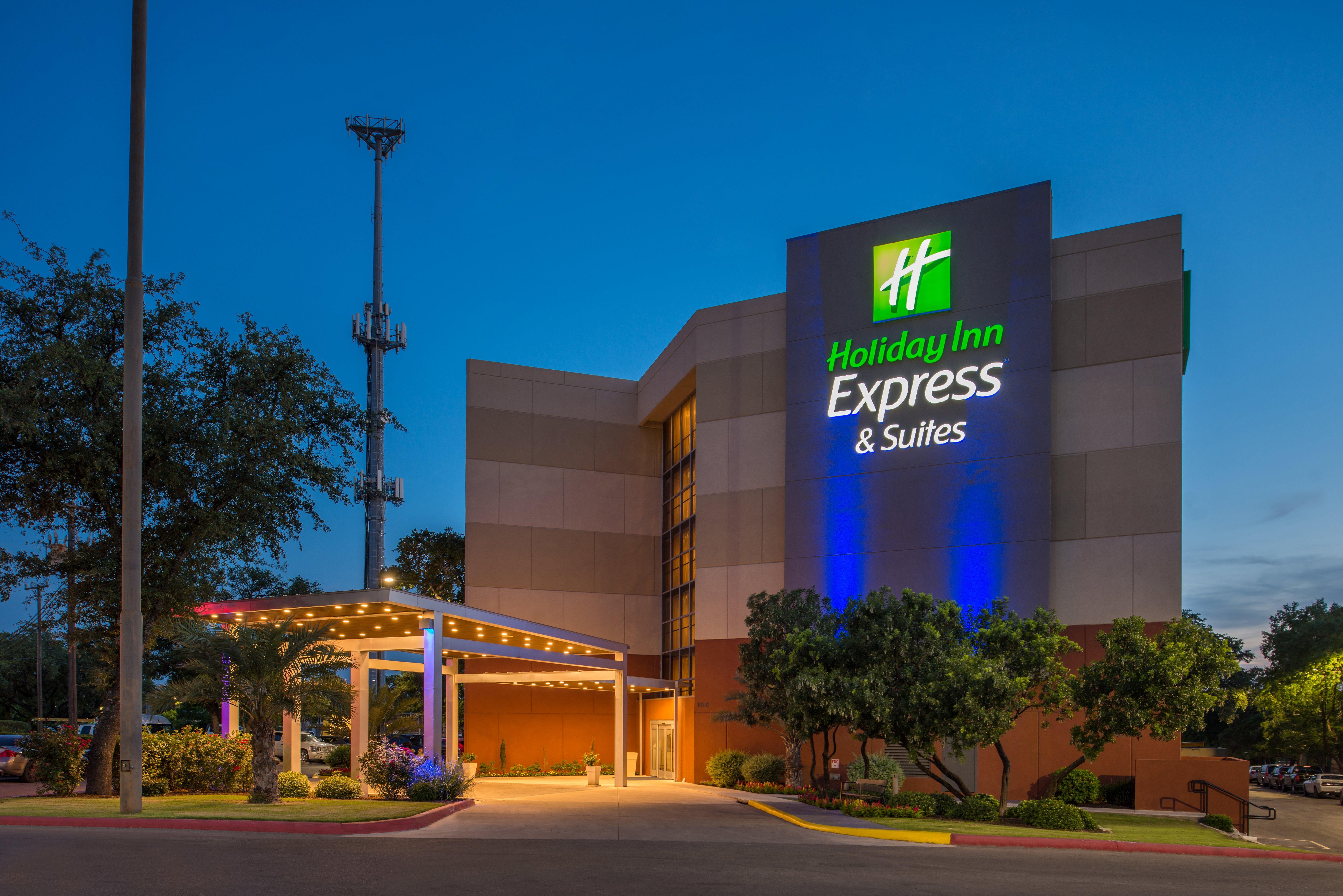 Holiday Inn Express & Suites San Antonio Medical - Six Flags By Ihg Kültér fotó