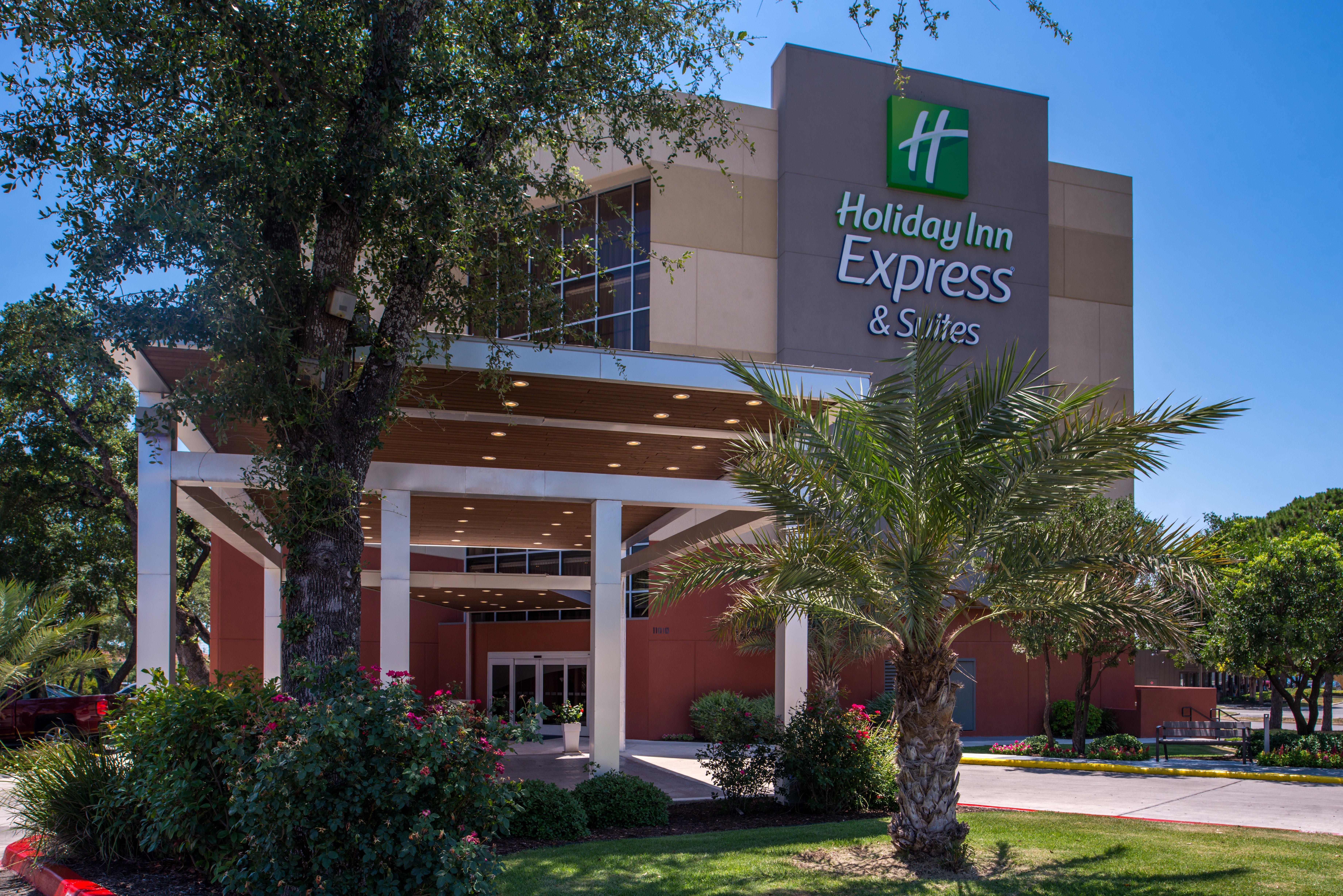 Holiday Inn Express & Suites San Antonio Medical - Six Flags By Ihg Kültér fotó